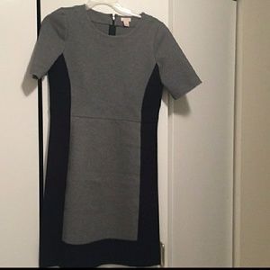 Short sleeved office dress